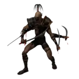 Invader idle animation