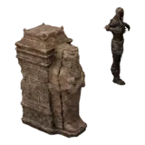 Mummy Sarcophagus idle animation