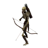 Skeleton Archer idle animation
