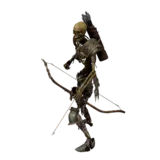 Returned Archer idle animation