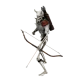 Bone Archer idle animation
