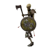 Skeleton idle animation
