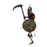 Returned idle animation