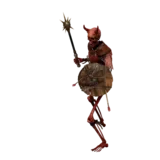Burning Dead idle animation