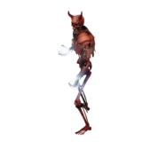 Death Mage idle animation