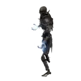 Horror Mage idle animation