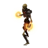 Returned Mage idle animation