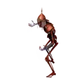 Horror Mage idle animation