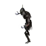 Horror Mage idle animation