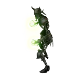 Horror Mage idle animation