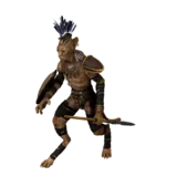 Slinger idle animation