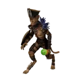 Spear Cat idle animation