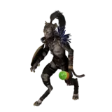 Night Slinger idle animation