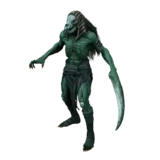 Achmel the Cursed idle animation