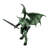 Ventar the Unholy idle animation