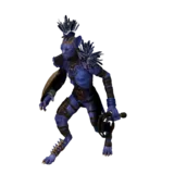 Bloodwitch the Wild idle animation
