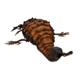Coldworm the Burrower idle animation