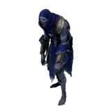 Dark Elder idle animation