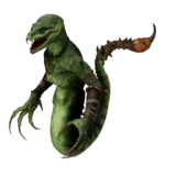 Fangskin idle animation