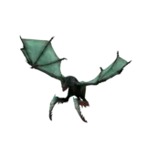 Icehawk Riftwing idle animation