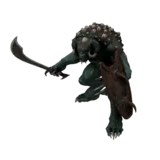Eldritch the Rectifier idle animation