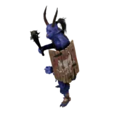 Rakanishu idle animation