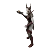 Battlemaid Sarina idle animation
