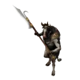 The Cow King idle animation
