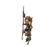 Witch Doctor Endugu idle animation