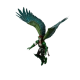 Vile Temptress idle animation