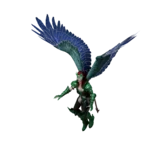 Blood Temptress idle animation