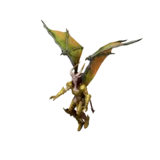 Vile Witch idle animation
