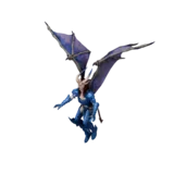 Siren idle animation
