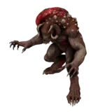 Consumed Ice Boar idle animation