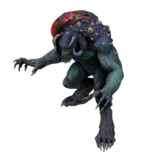 Frenzied Hell Spawn idle animation