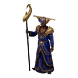 The Summoner idle animation