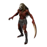 Hollow One idle animation