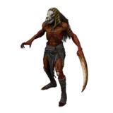 Unraveler idle animation