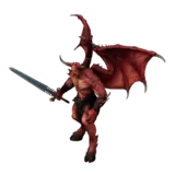Venom Lord idle animation