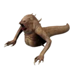Flesh Beast idle animation