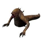 Grotesque Wyrm idle animation