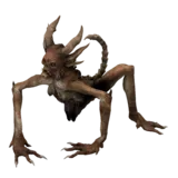 Flesh Spawner idle animation