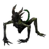 Stygian Hag idle animation