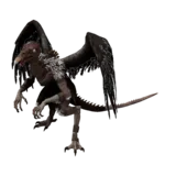 Carrion Bird idle animation