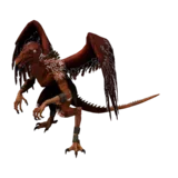 Hell Buzzard idle animation