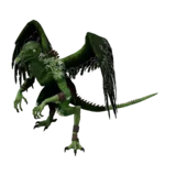 Winged Nightmare idle animation