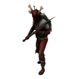 Faithful idle animation