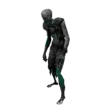 Drowned Carcass idle animation